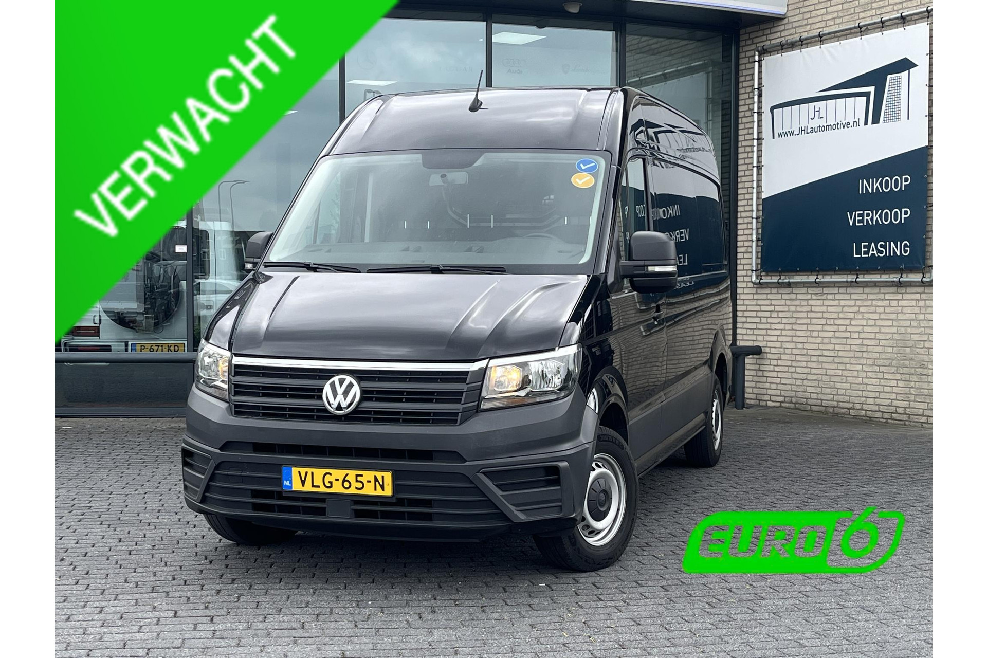 Volkswagen Crafter 35 2.0 TDI L3H3*NAV*CAM*TEL*3PERS*